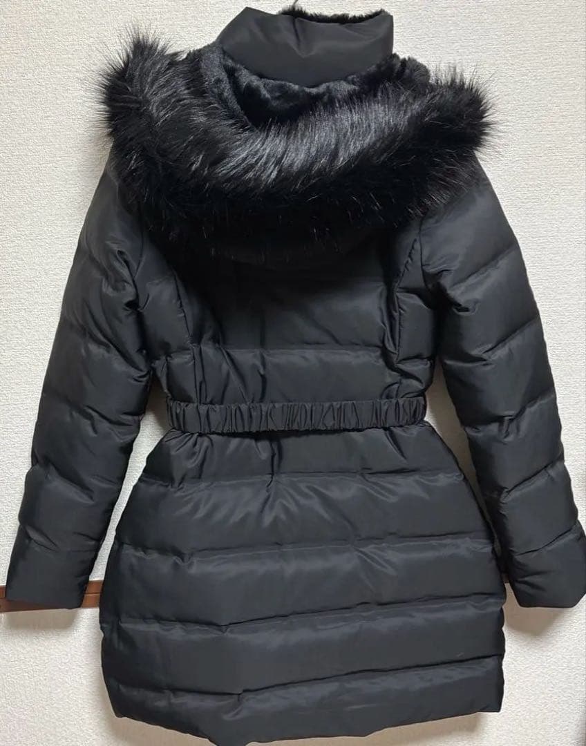 ZARA 撥水ウィンドブレーカー　フード付きダウンジャケット