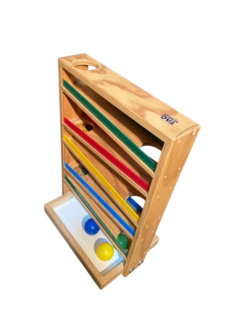 【TAG】ボールトラッカー　ボール転がし知育玩具 知育 おもちゃ　スロープトイ