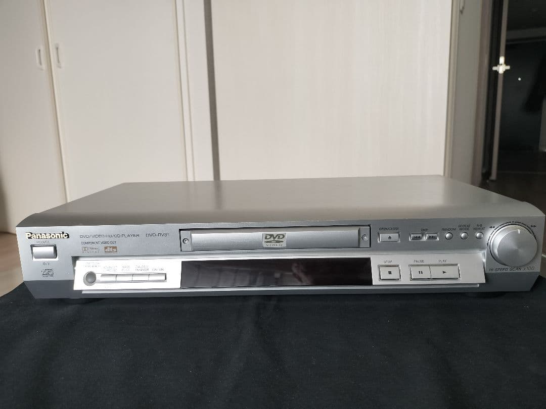 プレーヤー Panasonic DVD-RV31