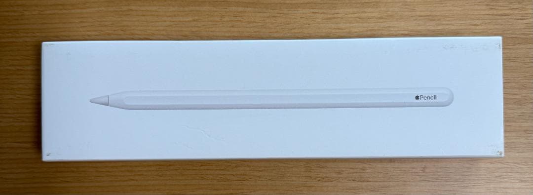 Apple Pencil 第2世代【純正品】（シリコン保護ケース付き）