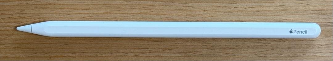 Apple Pencil 第2世代【純正品】（シリコン保護ケース付き）