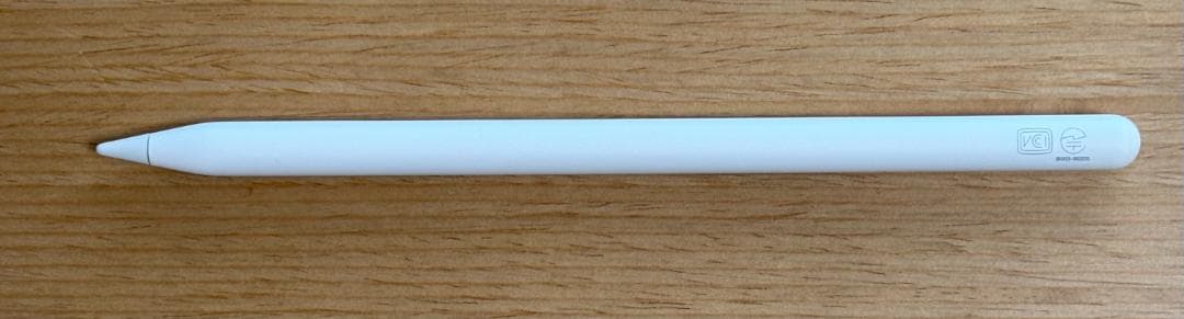 Apple Pencil 第2世代【純正品】（シリコン保護ケース付き）