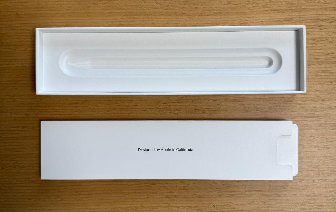 Apple Pencil 第2世代【純正品】（シリコン保護ケース付き）