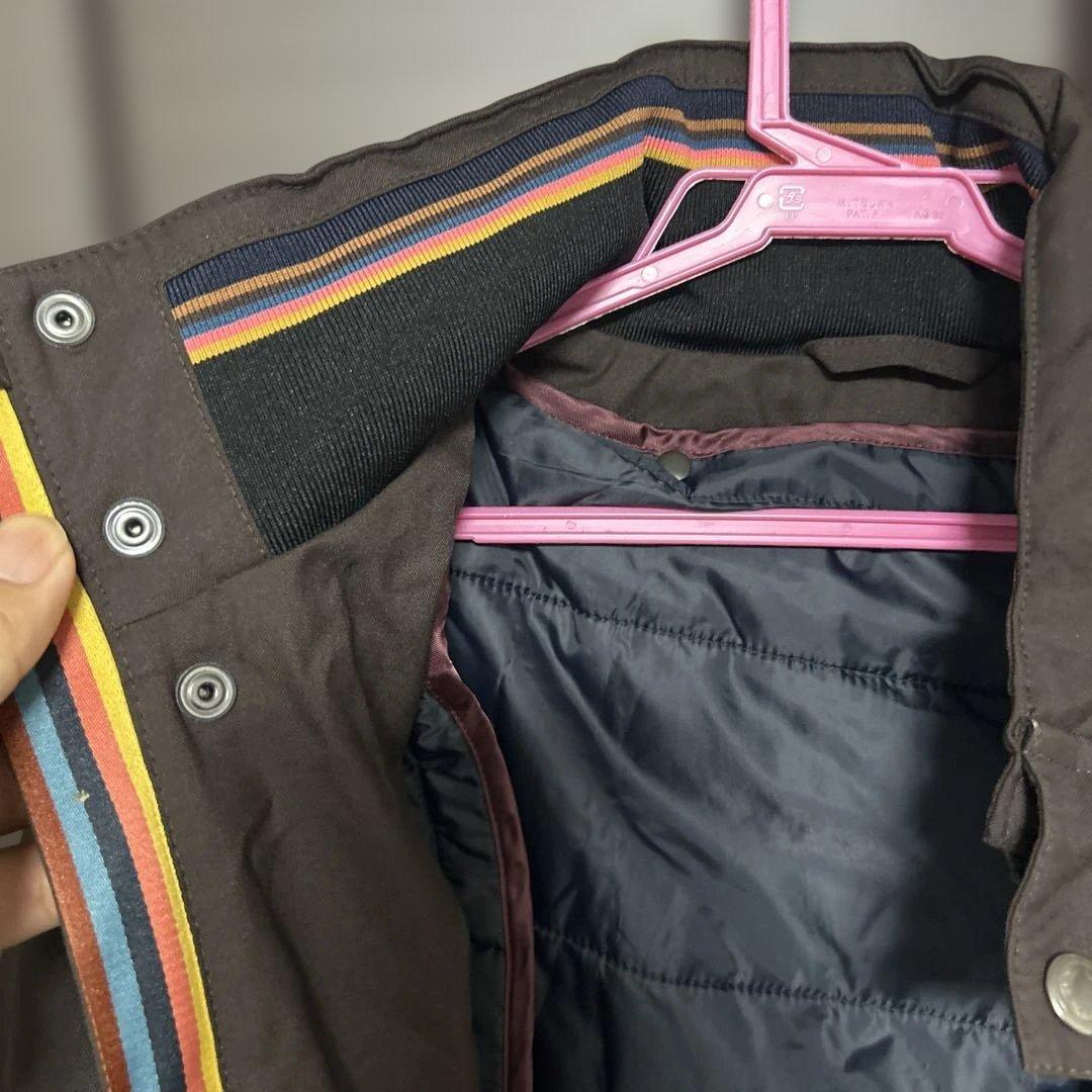 ダークブラウン モッズコート Paul SmithメンズM