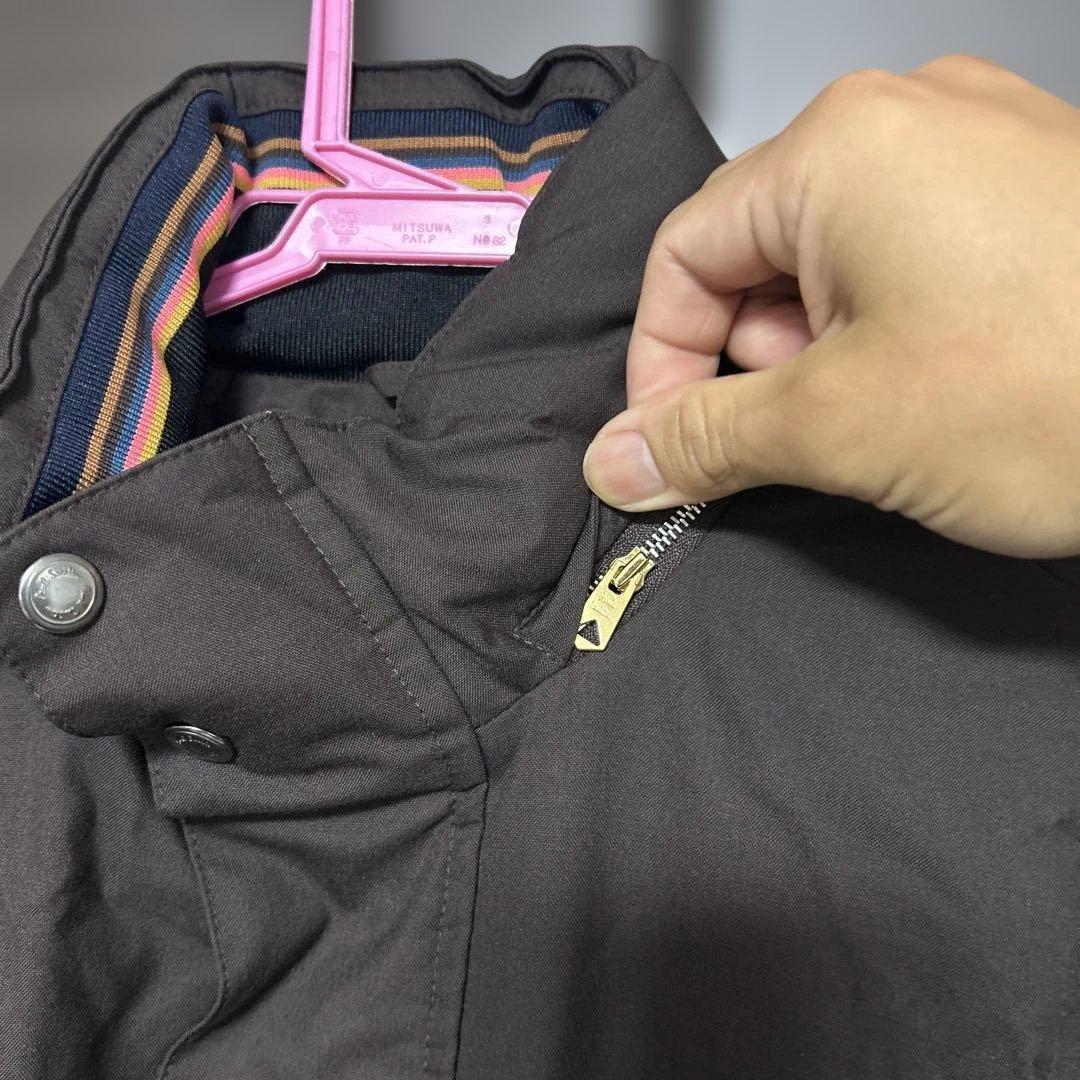 ダークブラウン モッズコート Paul SmithメンズM