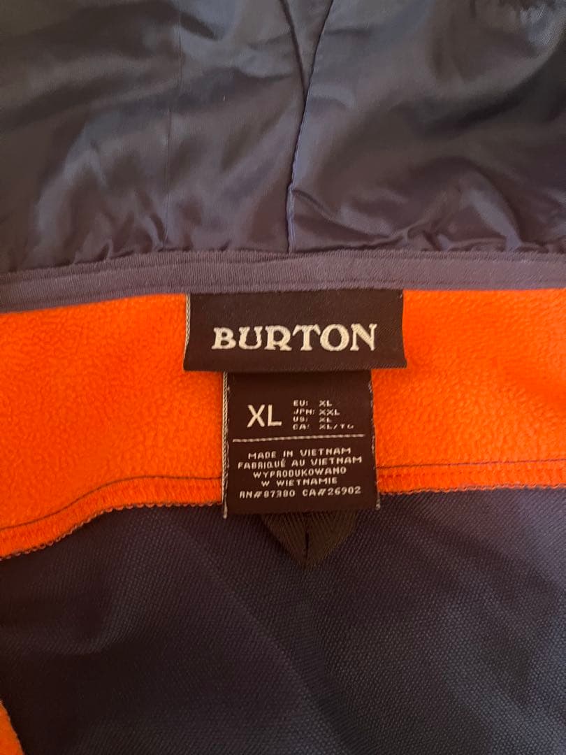 BURTON バートン　スノボーウェア