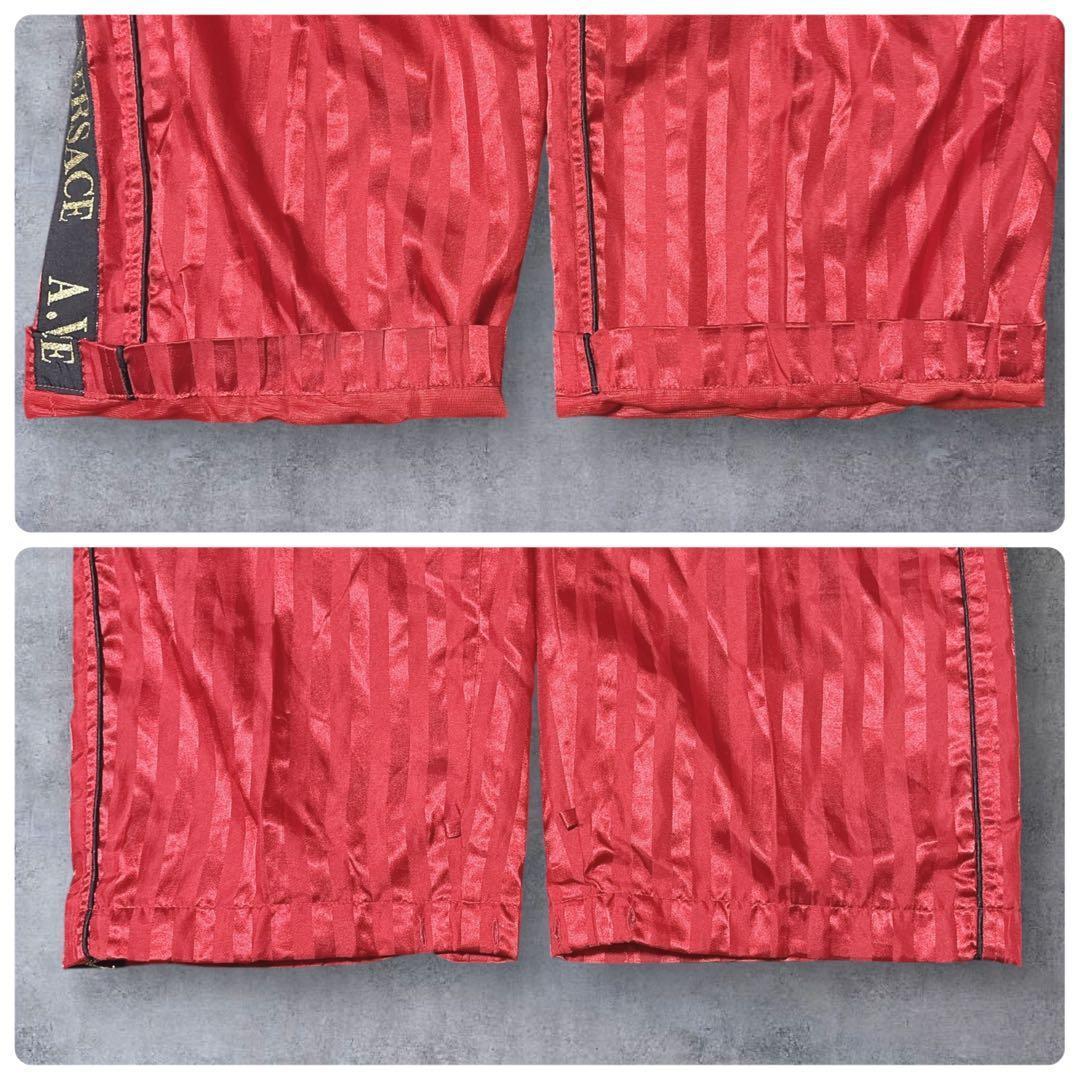 A.VERSACE ナイロンジャージ セットアップ メデューサ デカロゴ M〜L