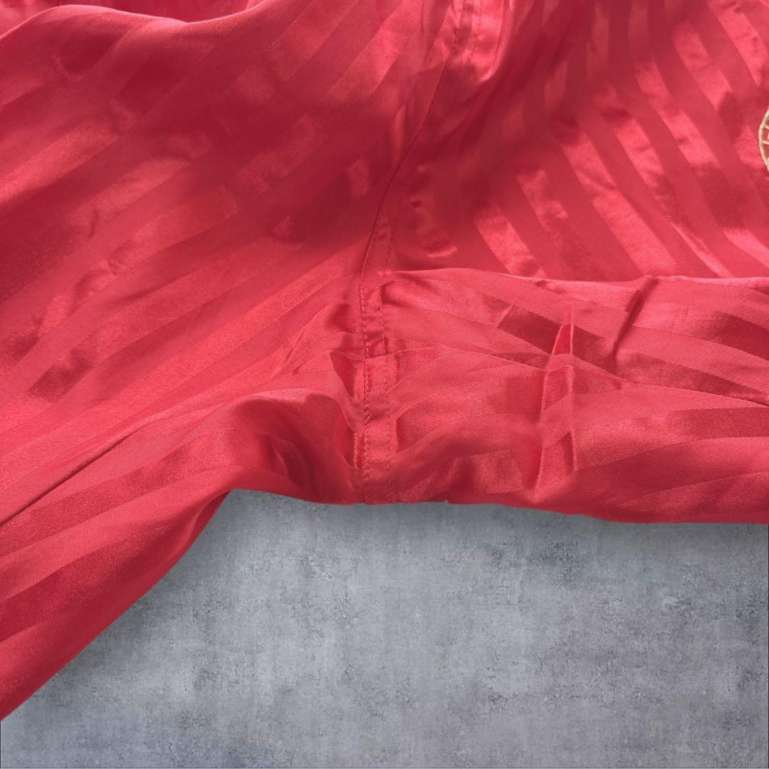 A.VERSACE ナイロンジャージ セットアップ メデューサ デカロゴ M〜L