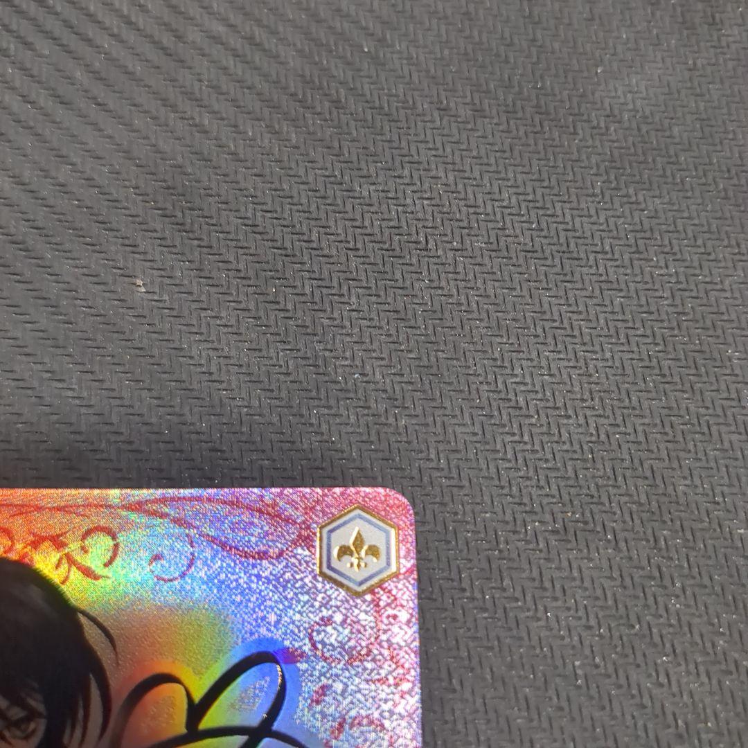 ヴァイス ブラウ 冷たい激情 ベルベット・クラウ SSP サイン