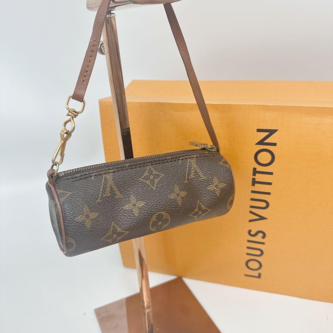 ルイヴィトン　モノグラム　パピヨン付属ポーチ