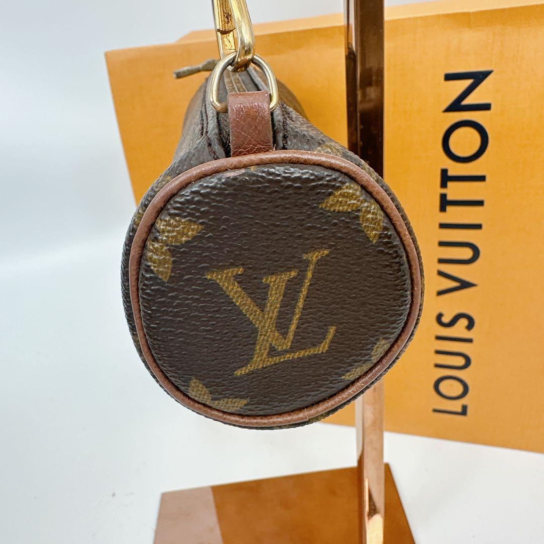 ルイヴィトン　モノグラム　パピヨン付属ポーチ