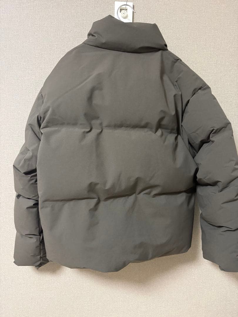 ★ユニクロ シームレスダウンジャケット★ ダークブラウン Mサイズ