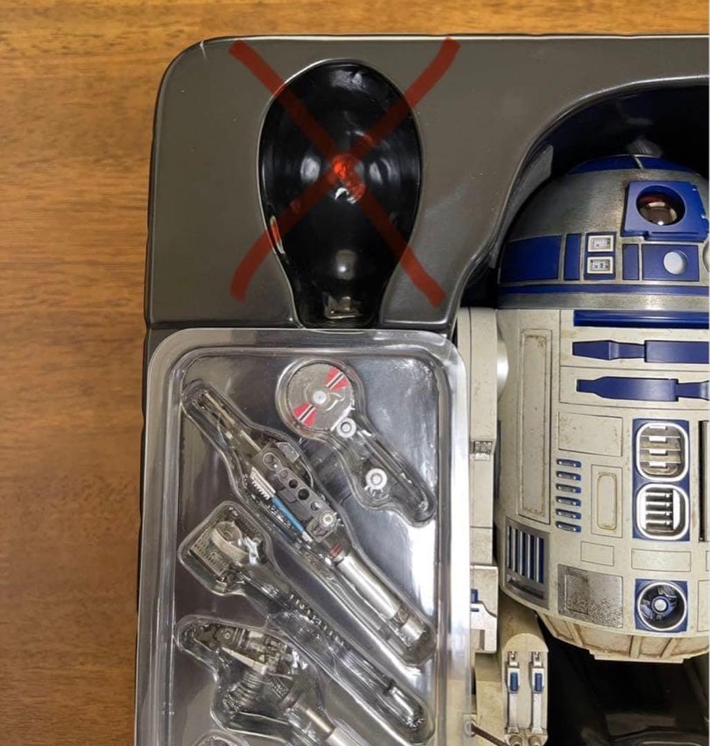 ホットトイズ R2-D2 クローンの攻撃 公開20周年 スターウォーズ 1/6