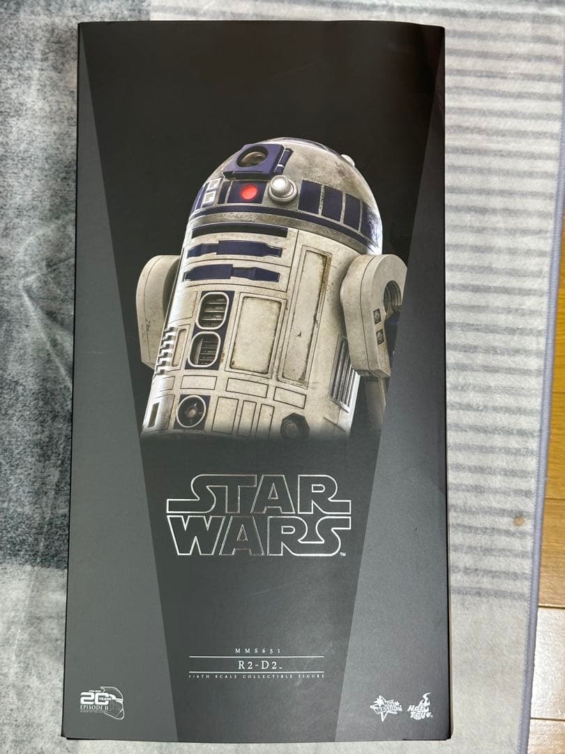 ホットトイズ R2-D2 クローンの攻撃 公開20周年 スターウォーズ 1/6