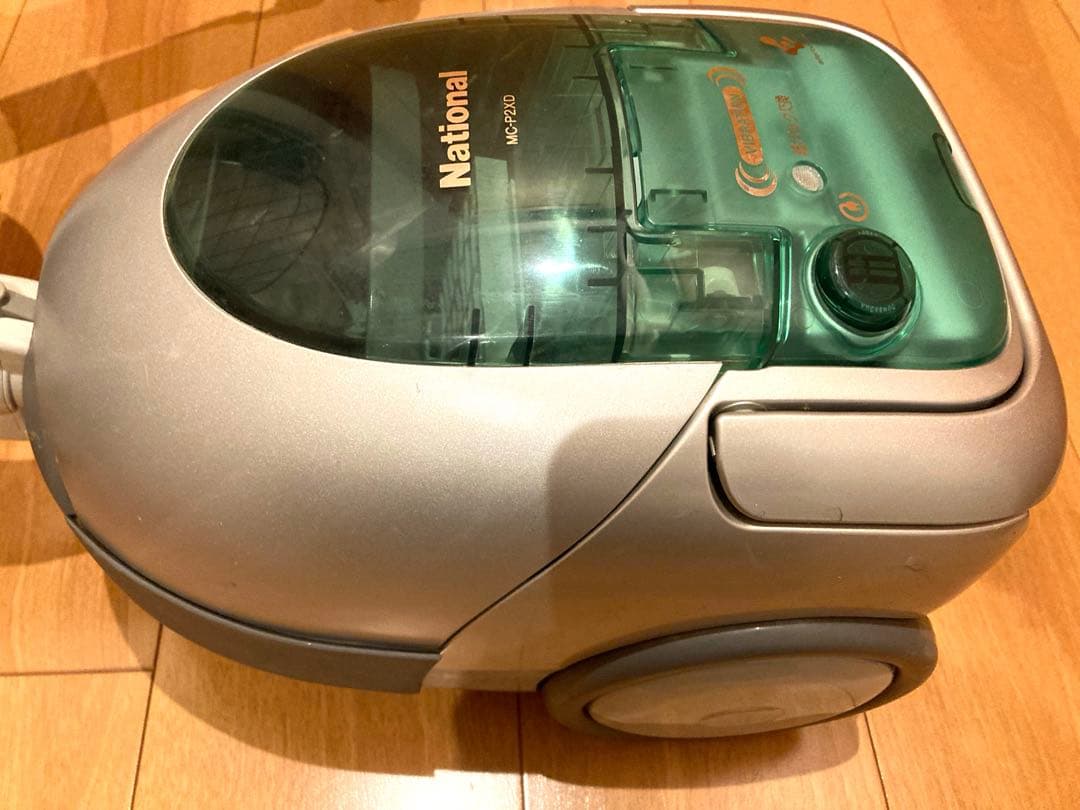 National MC-P2XD-G E 電気掃除機 Panasonic　動作品
