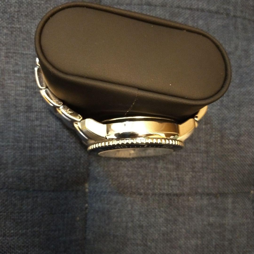 美品CITIZEN プロマスタークロノグラフ電波ソーラー腕時計 シルバー限界価格