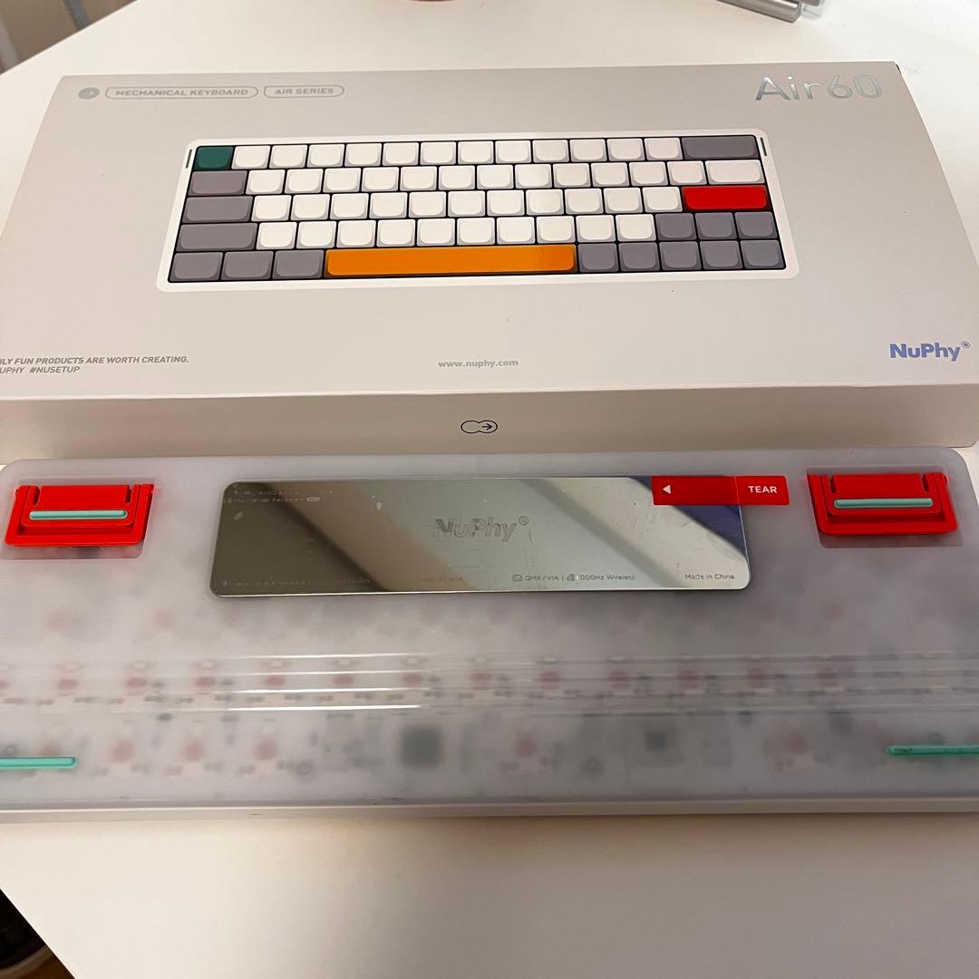キーボード NuPhy Air60 V2