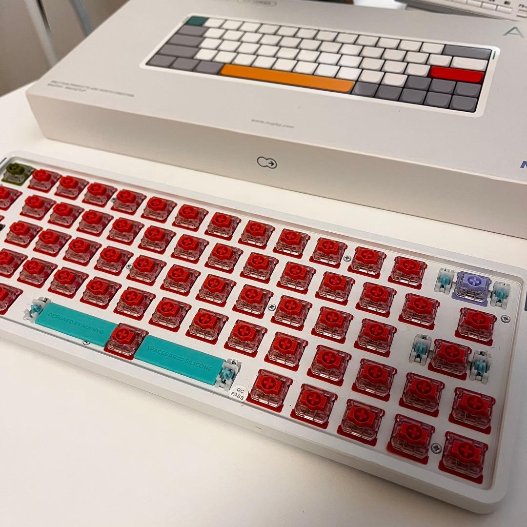 キーボード NuPhy Air60 V2