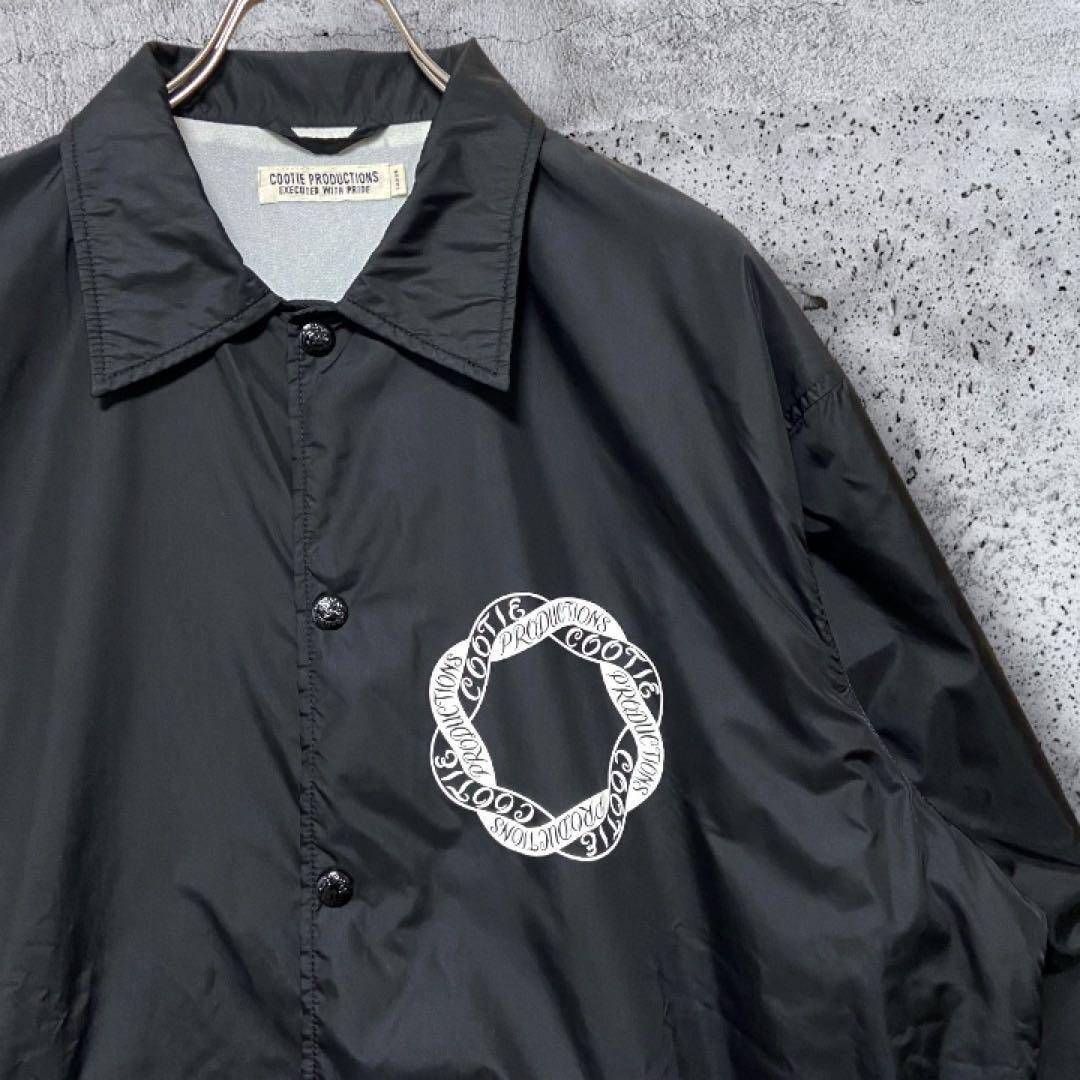 【入手困難モデル】COOTIE コーチジャケット 黒L ナイロン 降谷建志 Kj