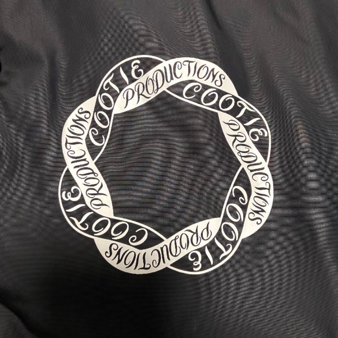 【入手困難モデル】COOTIE コーチジャケット 黒L ナイロン 降谷建志 Kj