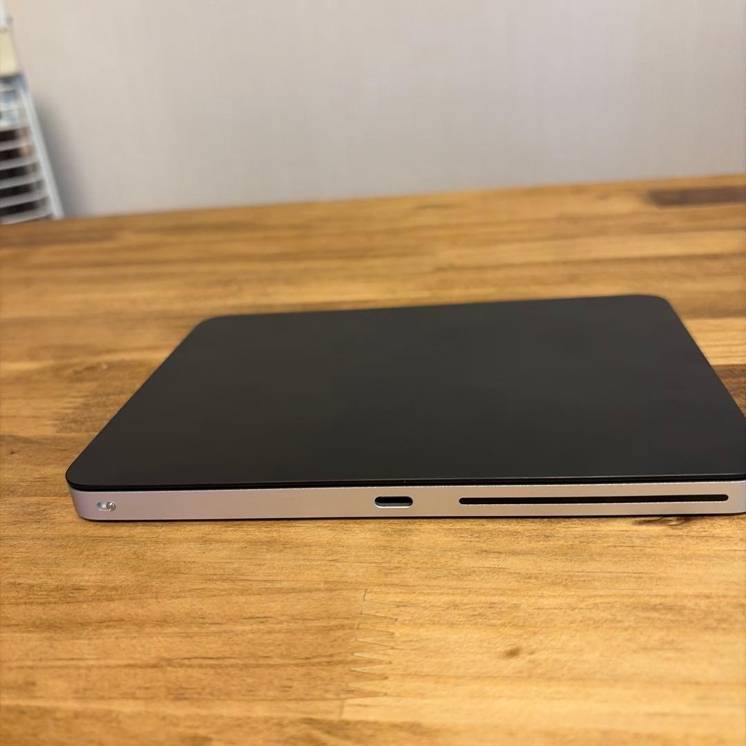 Apple純正品Magic Trackpadブラック シルバー (第3世代)