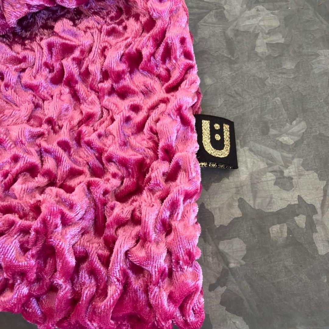☆美品☆SUBU CELOSIA VELVET PINK スブ　ピンク
