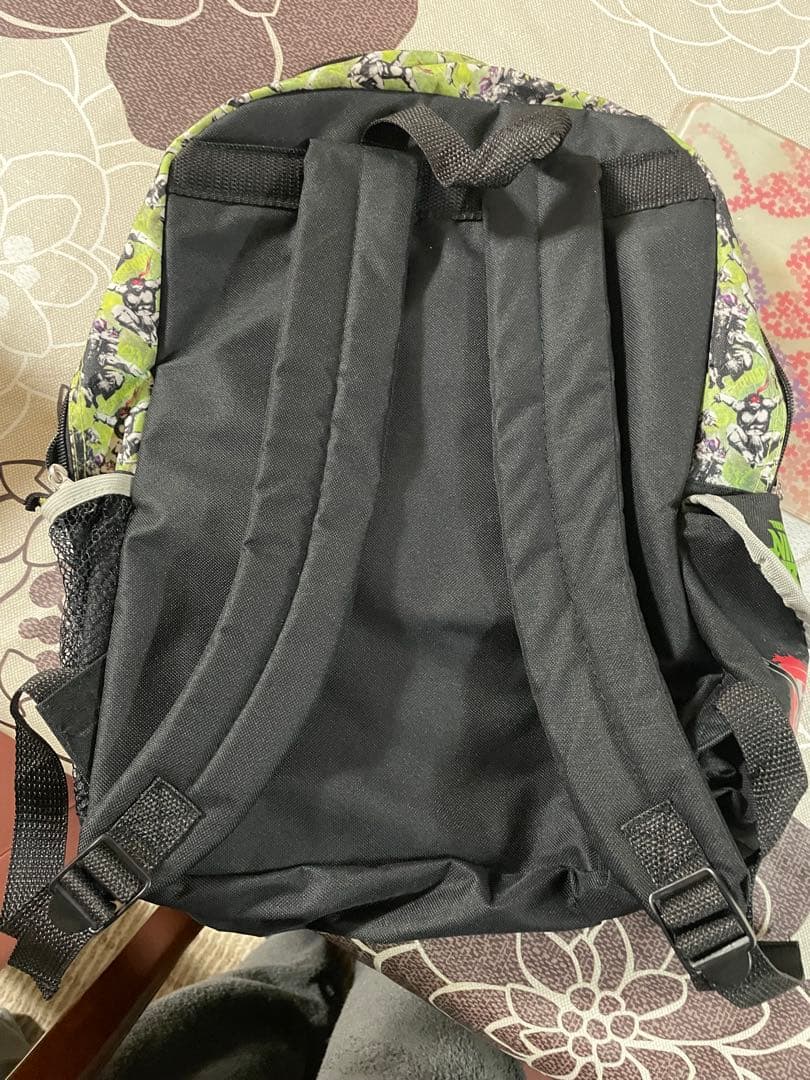 【タートルズ リュック】ビッグプリント バックパック