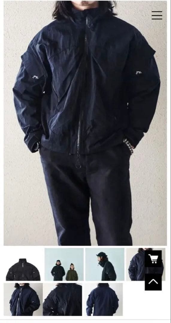 ジャケット・アウター CMF OUTDOOR GARMENT SLING SHOT