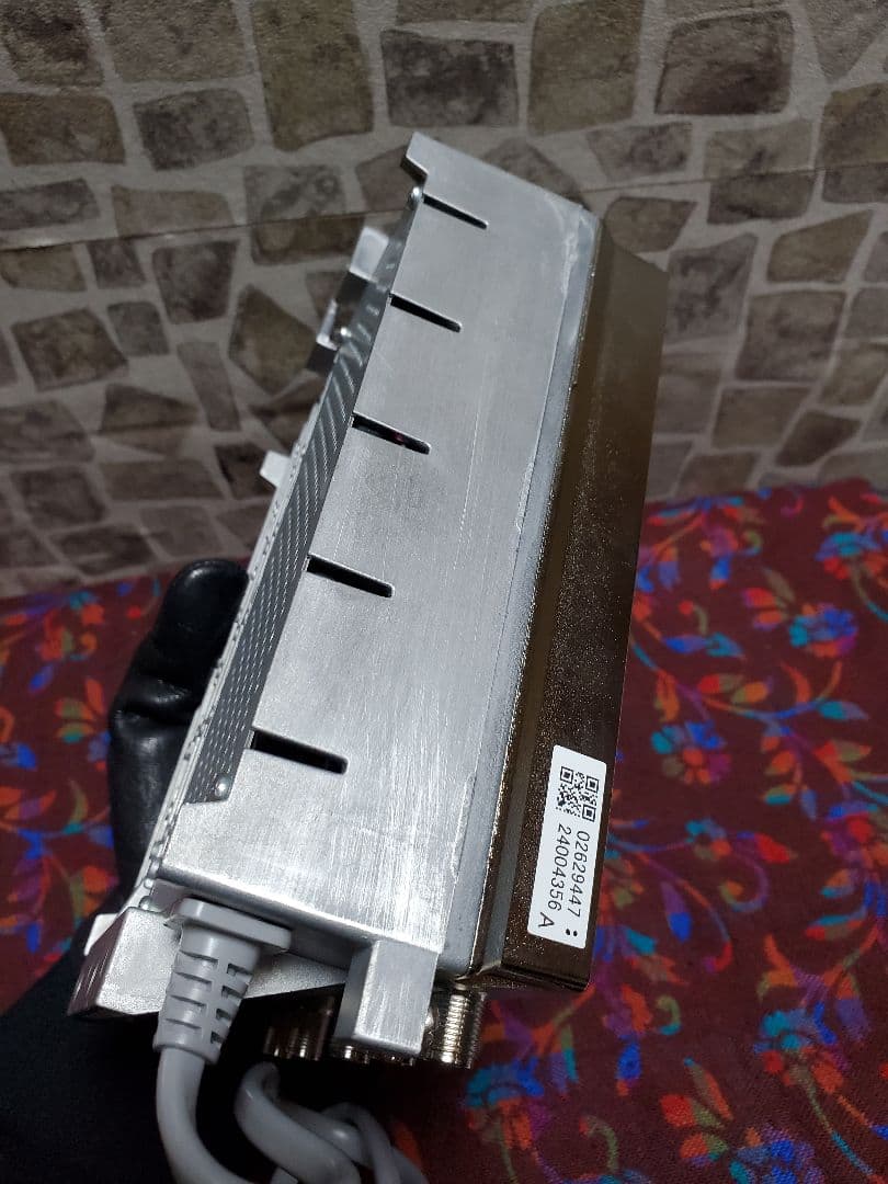 マスプロ CATV・BS・CSブースター 10BCAW40S 4K8K 美品