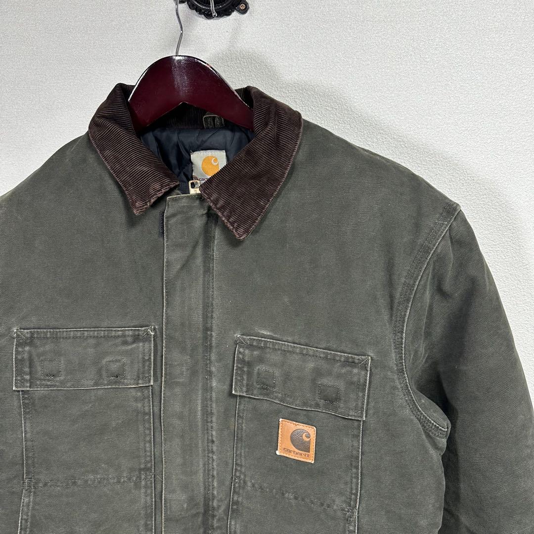 Carhartt トラディショナルジャケット M アメカジ バイカー モス