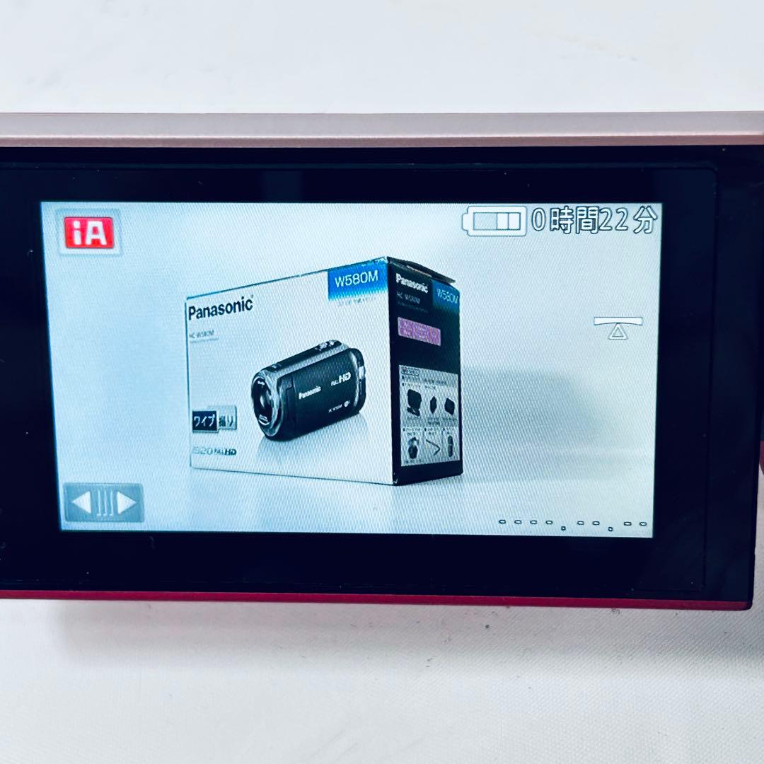 ☆極美品☆ Panasonic HC-W580M 予備バッテリー付き