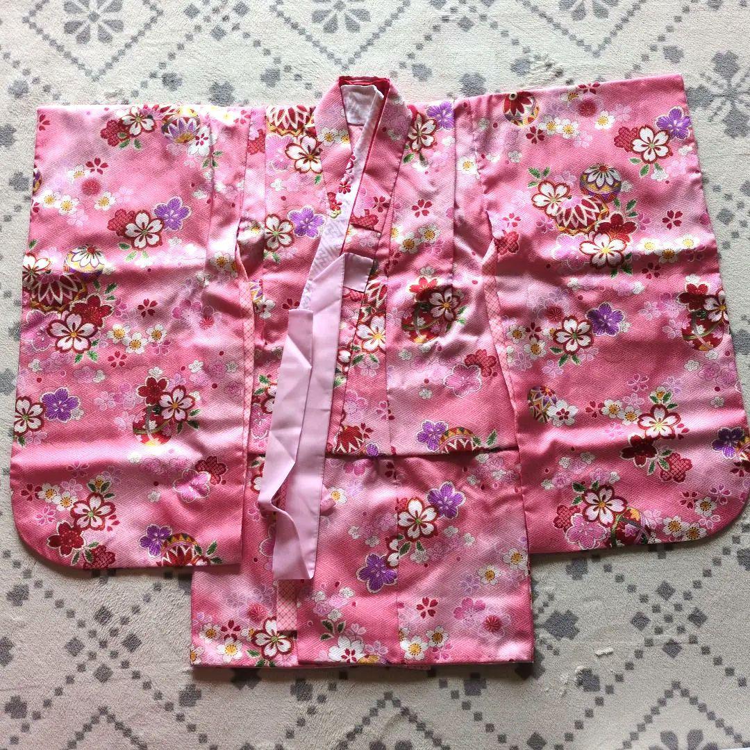 七五三　女の子　3歳用