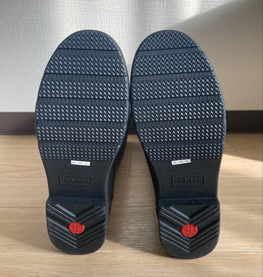 【新品・未使用】レディース　ハンターオリジナルリファインドトールブーツ　ブラック