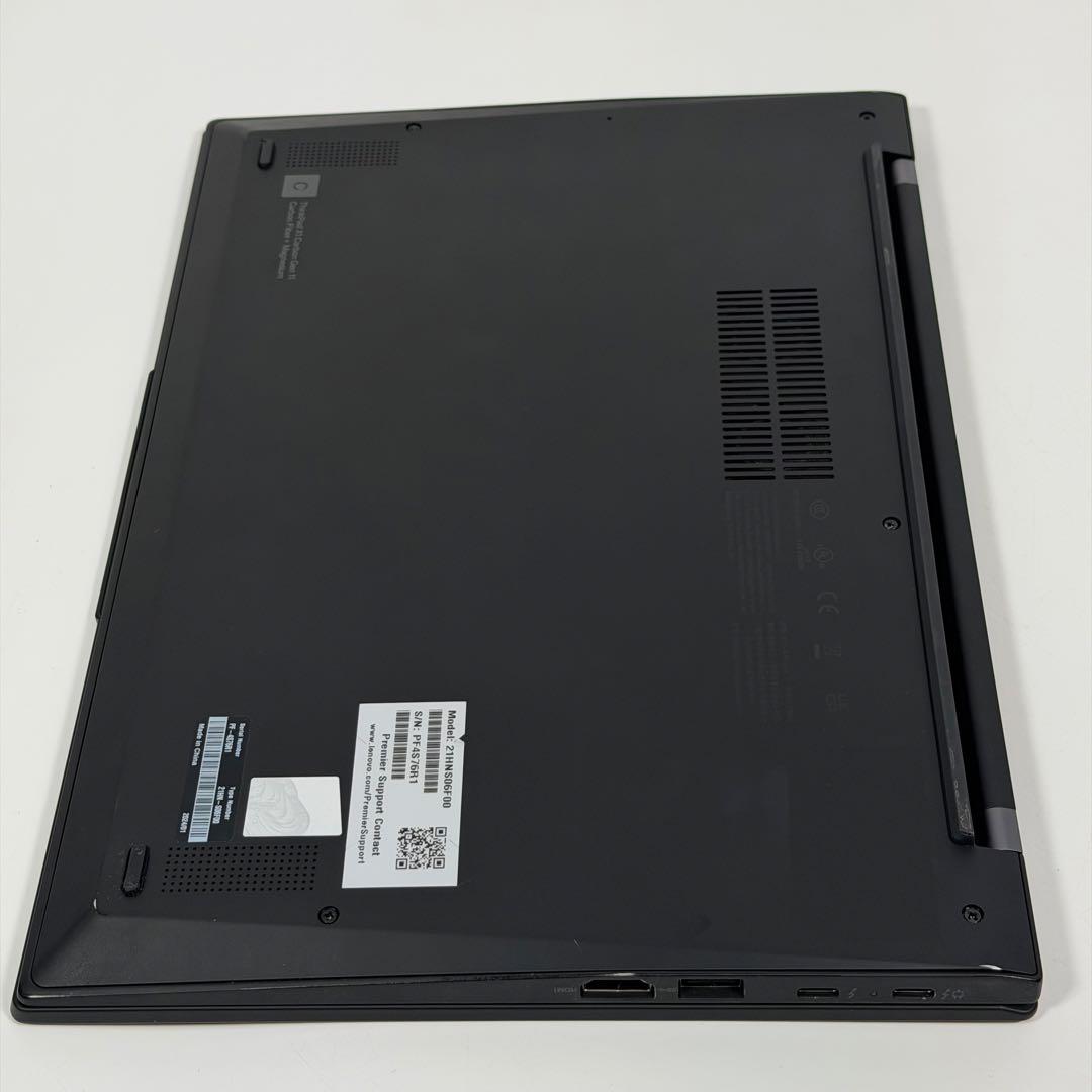 Windowsノート本体 23.ThinkPad X1 Gen11 i5 16GB 512GB