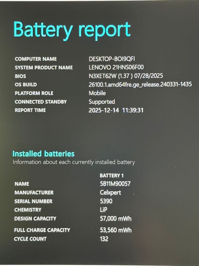 Windowsノート本体 23.ThinkPad X1 Gen11 i5 16GB 512GB