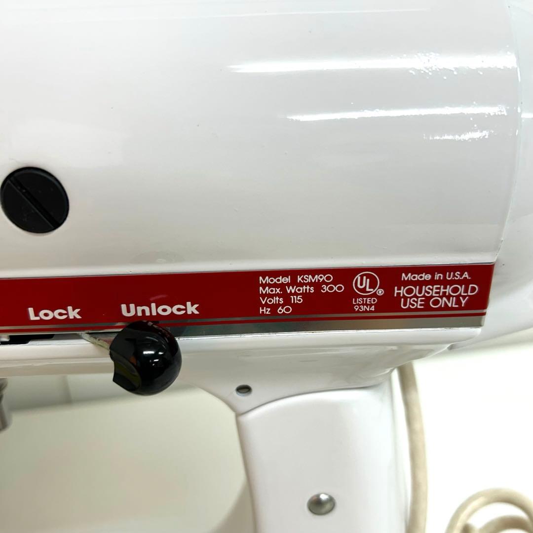 e67-25 キッチンエイド KitchenAid ミキサー KSM90