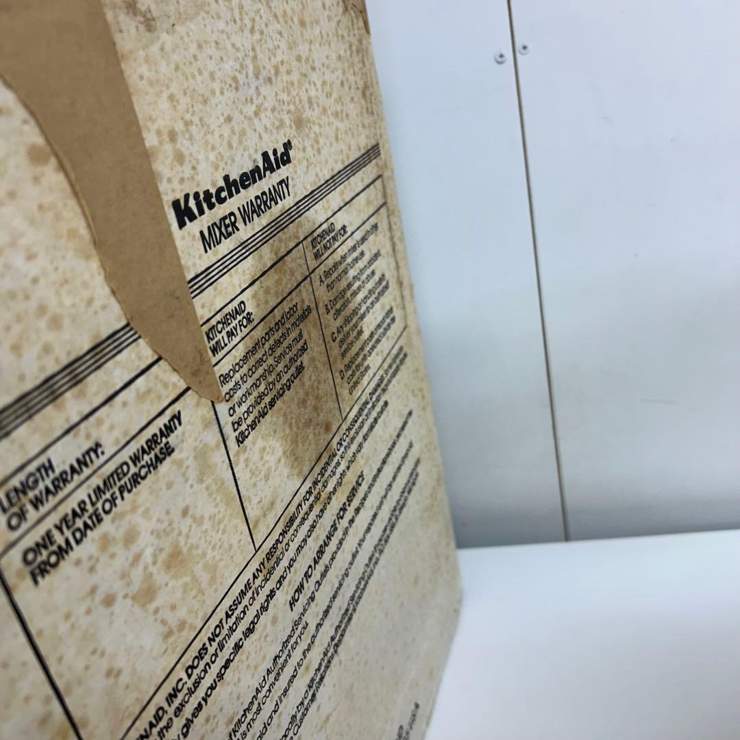 e67-25 キッチンエイド KitchenAid ミキサー KSM90