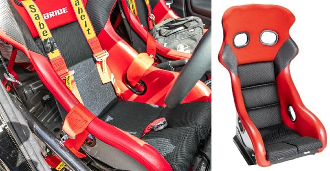 BRIDE フルバケットシート　シートクッション　C-TV4【新品】クリングエア