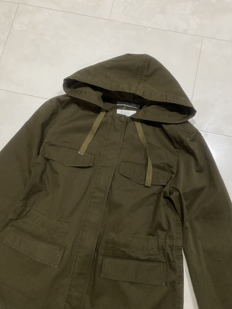 セオリーリュクス☆ミリタリーブルゾン38カーキ未使用