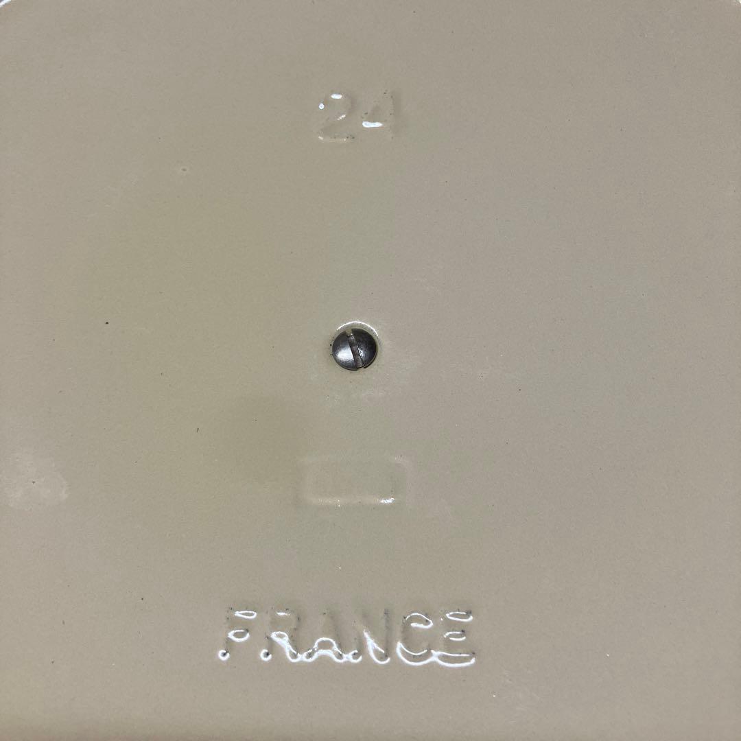 【新品未使用】24cm ル・クルーゼ ココット ロンド シグニチャー