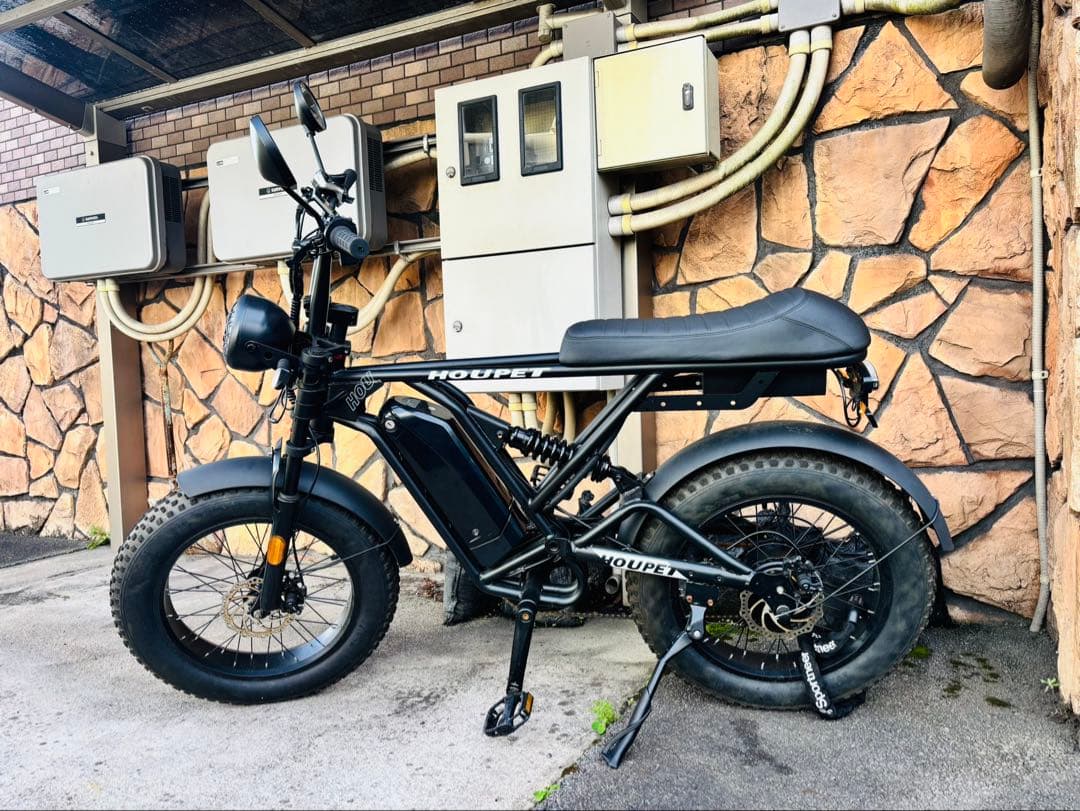 HOUPET 原動機付自転車 電動アシスト自転車 500W