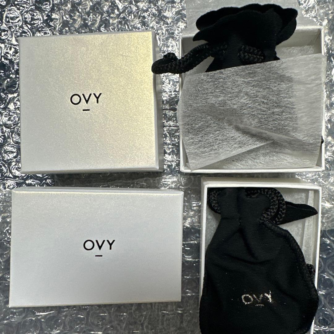 ovy ブレスレットM　リング12号　シルバー925 セット売り