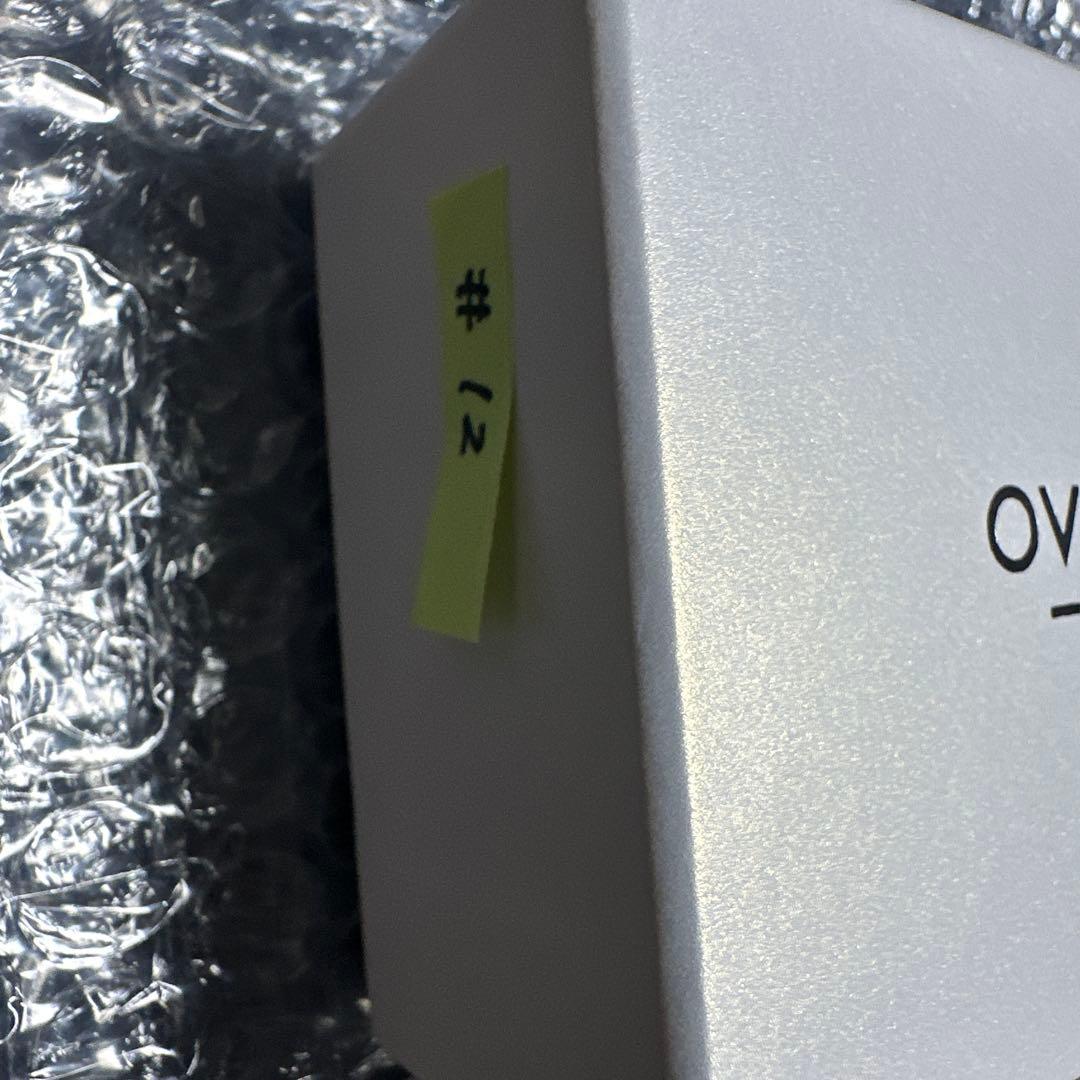 ovy ブレスレットM　リング12号　シルバー925 セット売り