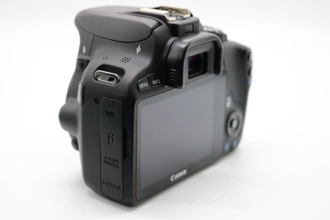 超美品 【Canon EOS Kiss X7 ダブルレンズセット】 安心保証あり