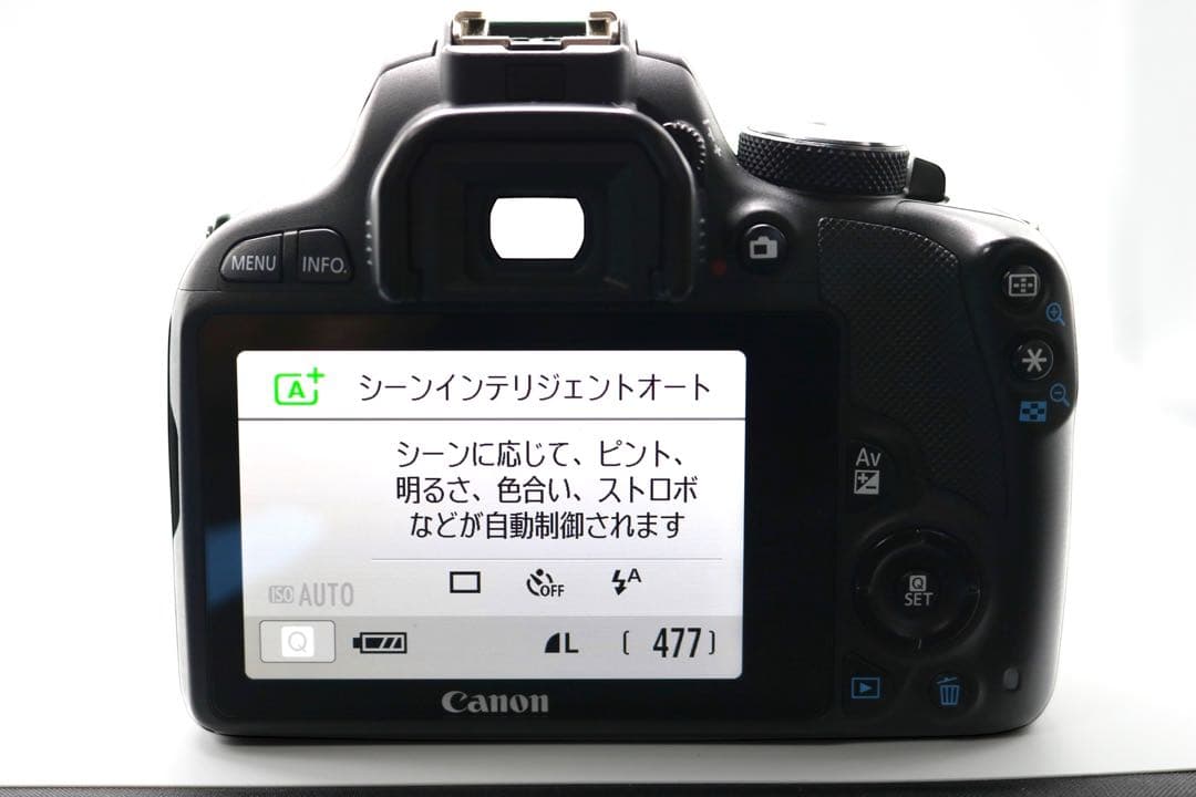 超美品 【Canon EOS Kiss X7 ダブルレンズセット】 安心保証あり