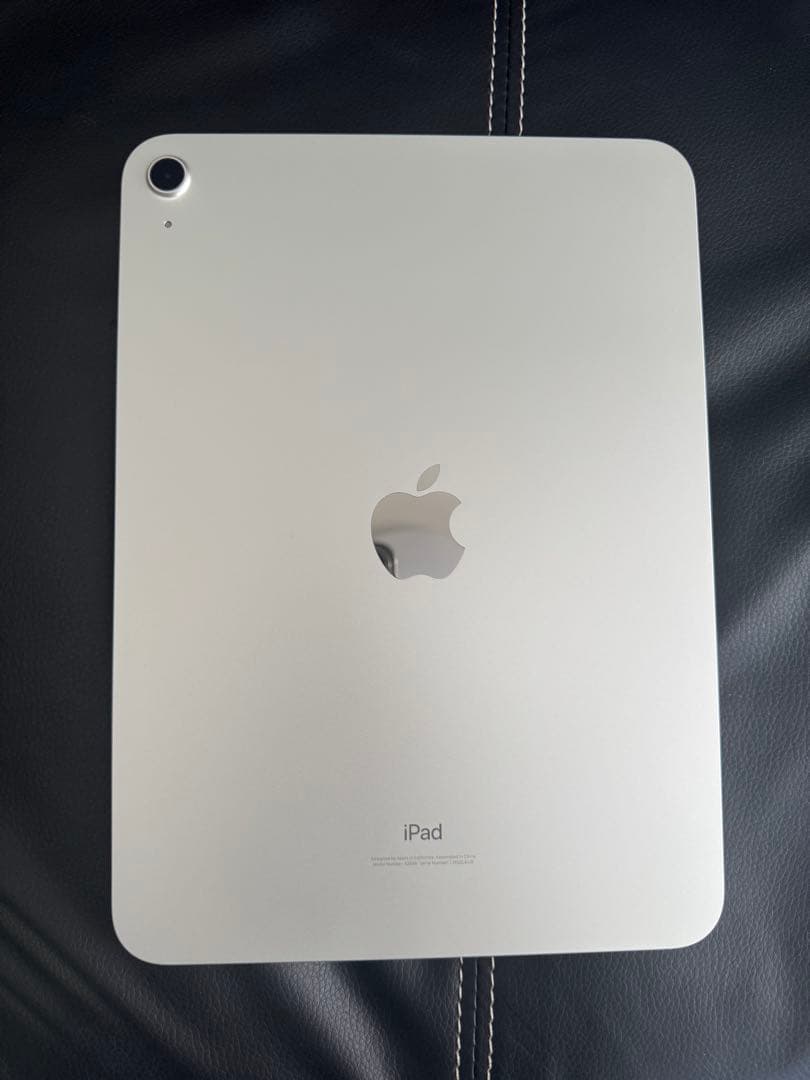 Apple iPad (第10世代) Wi-Fi 64GB シルバー