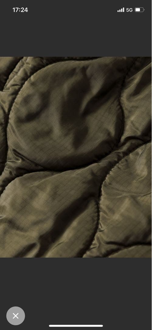 M65 LINER SET/モッズコート/ライナー セット 試着のみ