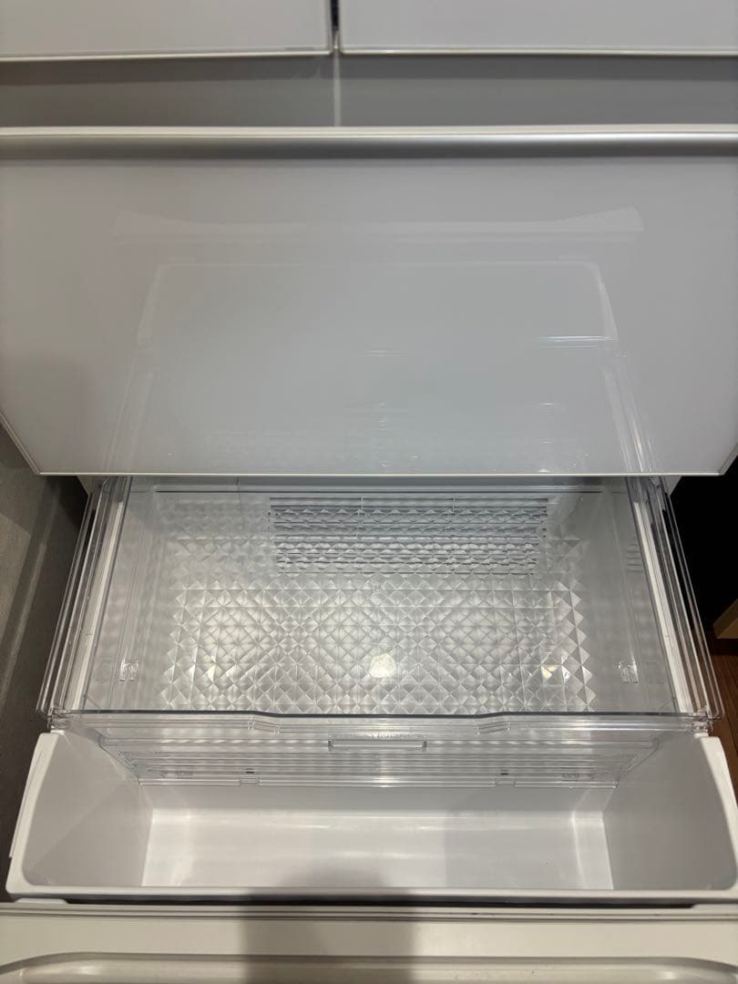 桜*ん様 【中古】日立冷蔵庫R-HW52N 520L 2021年製フレンチドア大