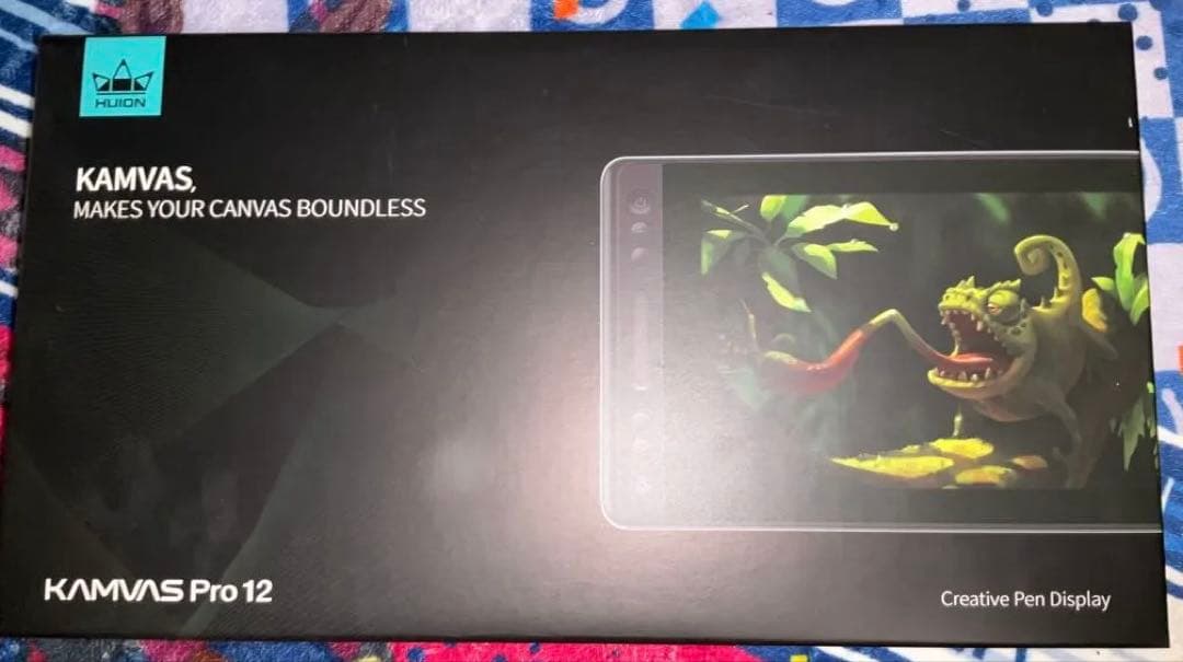 HUION KAMVAS Pro 12 液晶ペンタブレット 液タブ