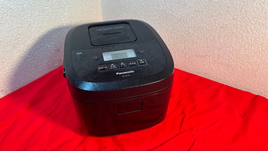 H*G様 カ*ー様 2024年 パナソニック5.5合炊IH ジャー炊飯器 SR-